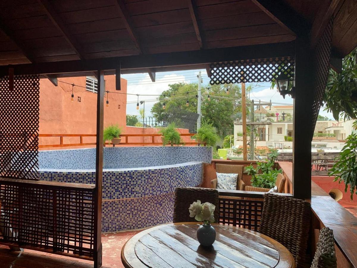 Habitación, desayuno, jacuzzi y piscina Santo Domingo Exterior foto