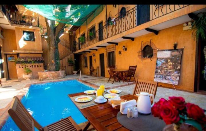Habitación, desayuno, jacuzzi y piscina Santo Domingo Exterior foto