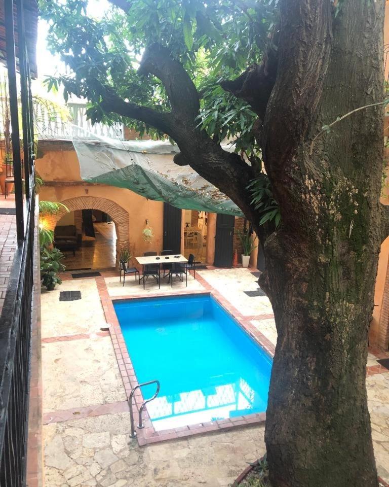 Habitación, desayuno, jacuzzi y piscina Santo Domingo Exterior foto
