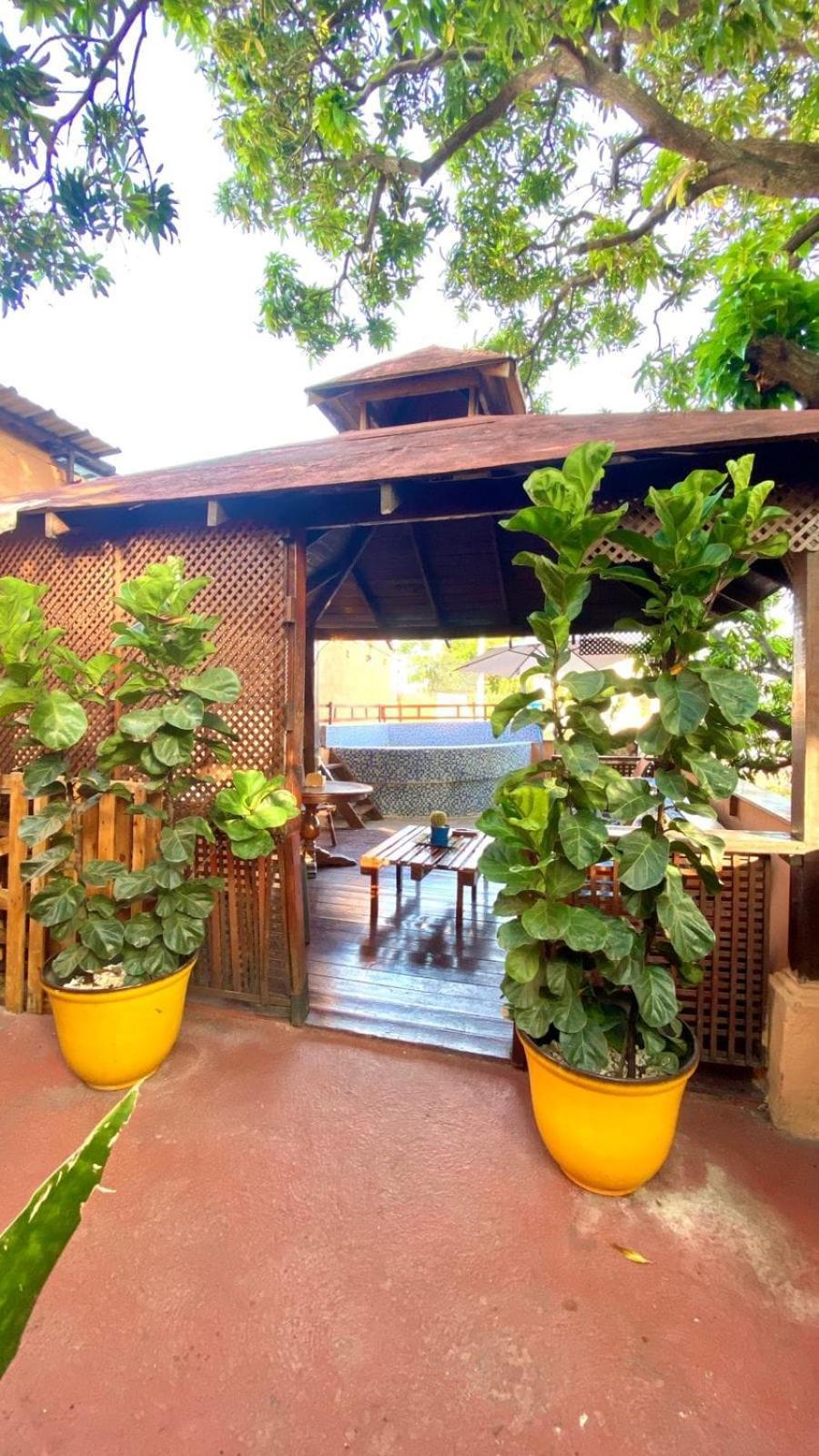 Habitación, desayuno, jacuzzi y piscina Santo Domingo Exterior foto