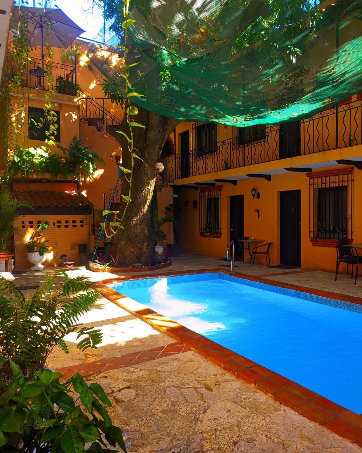 Habitación, desayuno, jacuzzi y piscina Santo Domingo Exterior foto