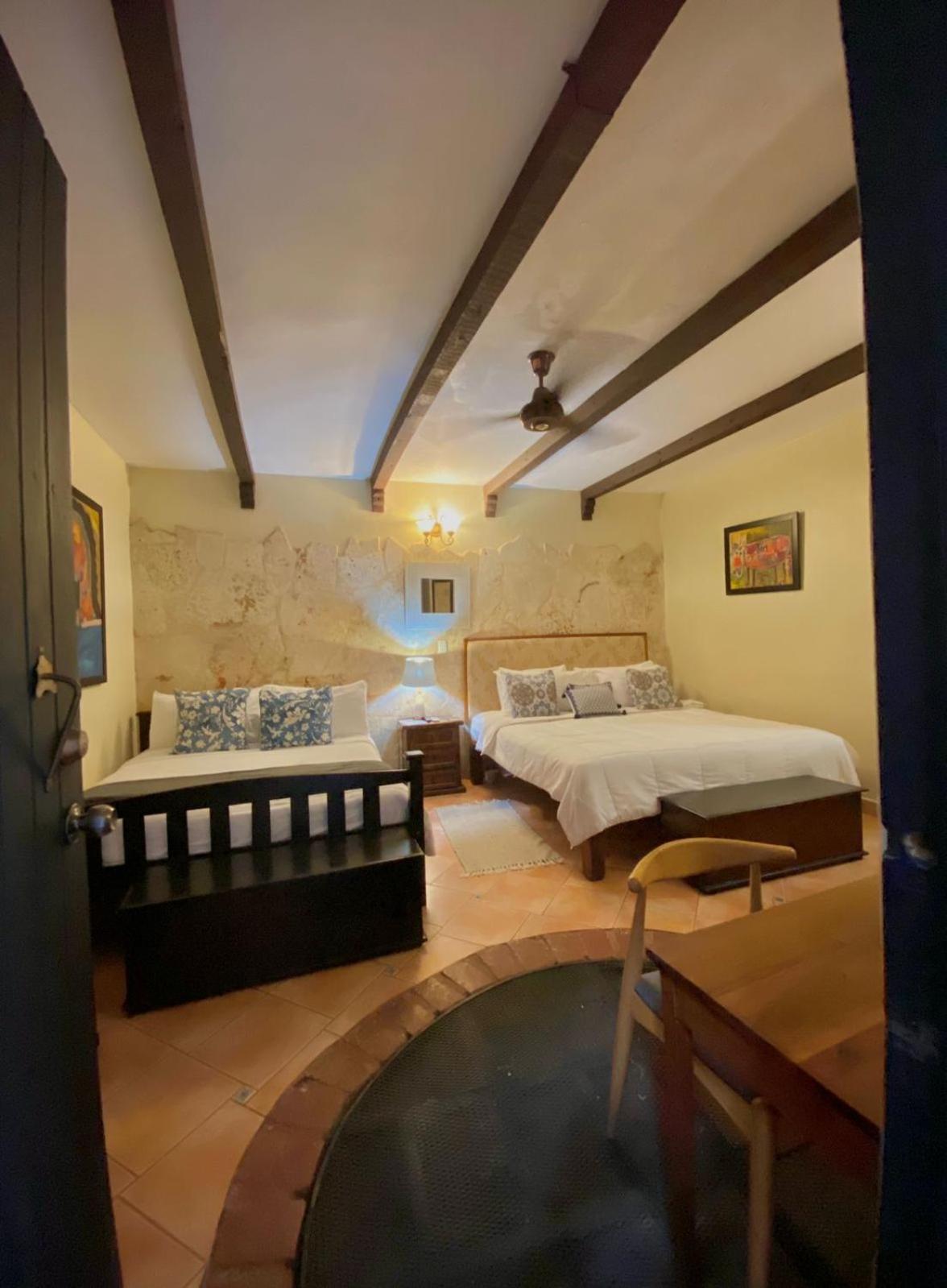 Habitación, desayuno, jacuzzi y piscina Santo Domingo Exterior foto