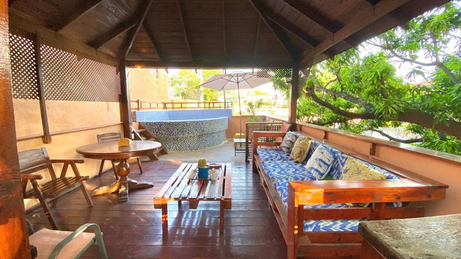 Habitación, desayuno, jacuzzi y piscina Santo Domingo Exterior foto