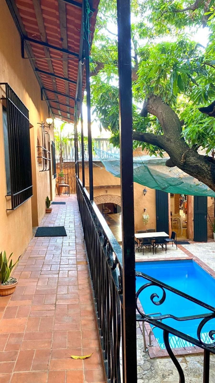Habitación, desayuno, jacuzzi y piscina Santo Domingo Exterior foto