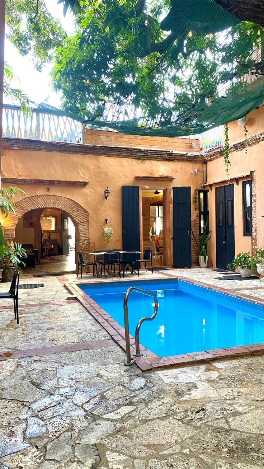 Habitación, desayuno, jacuzzi y piscina Santo Domingo Exterior foto