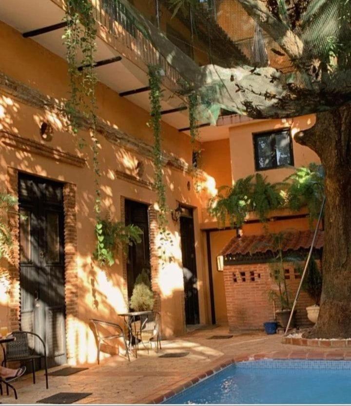 Habitación, desayuno, jacuzzi y piscina Santo Domingo Exterior foto