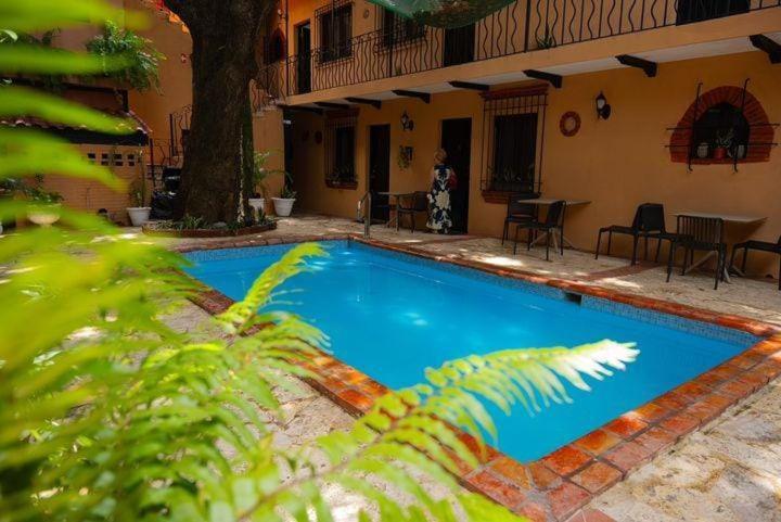 Habitación, desayuno, jacuzzi y piscina Santo Domingo Exterior foto