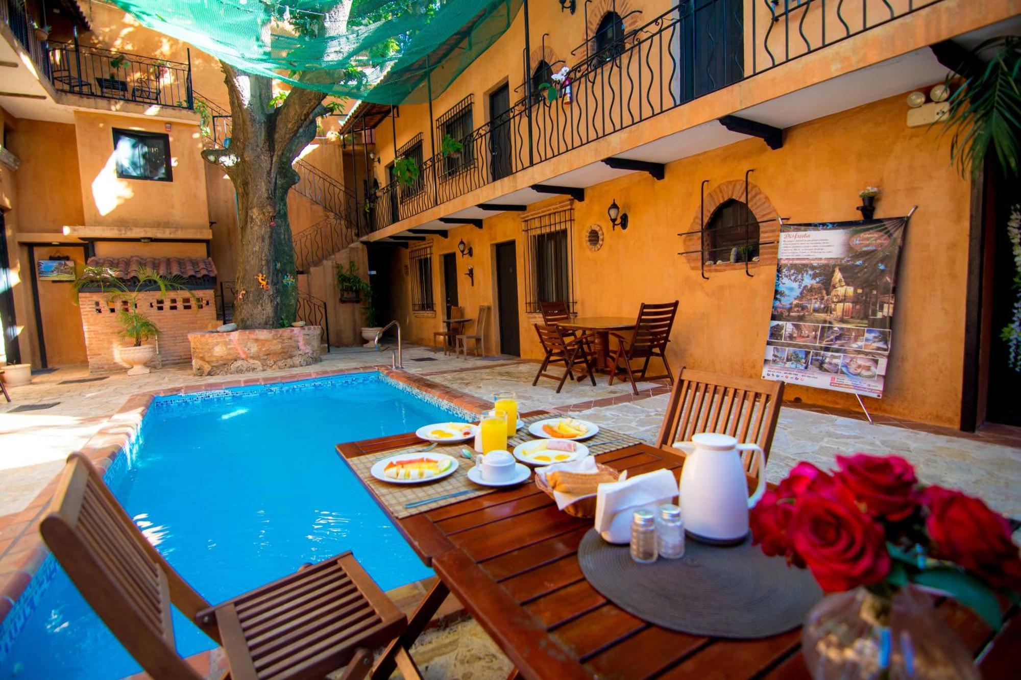 Habitación, desayuno, jacuzzi y piscina Santo Domingo Exterior foto