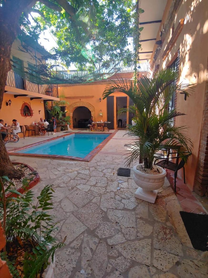 Habitación, desayuno, jacuzzi y piscina Santo Domingo Exterior foto