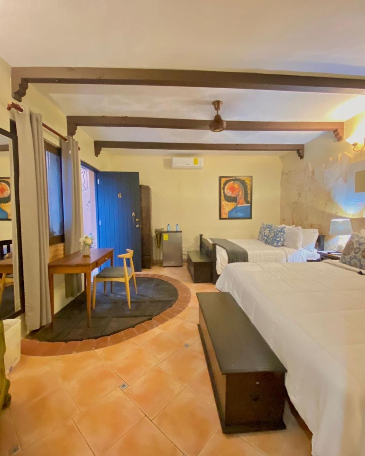 Habitación, desayuno, jacuzzi y piscina Santo Domingo Exterior foto