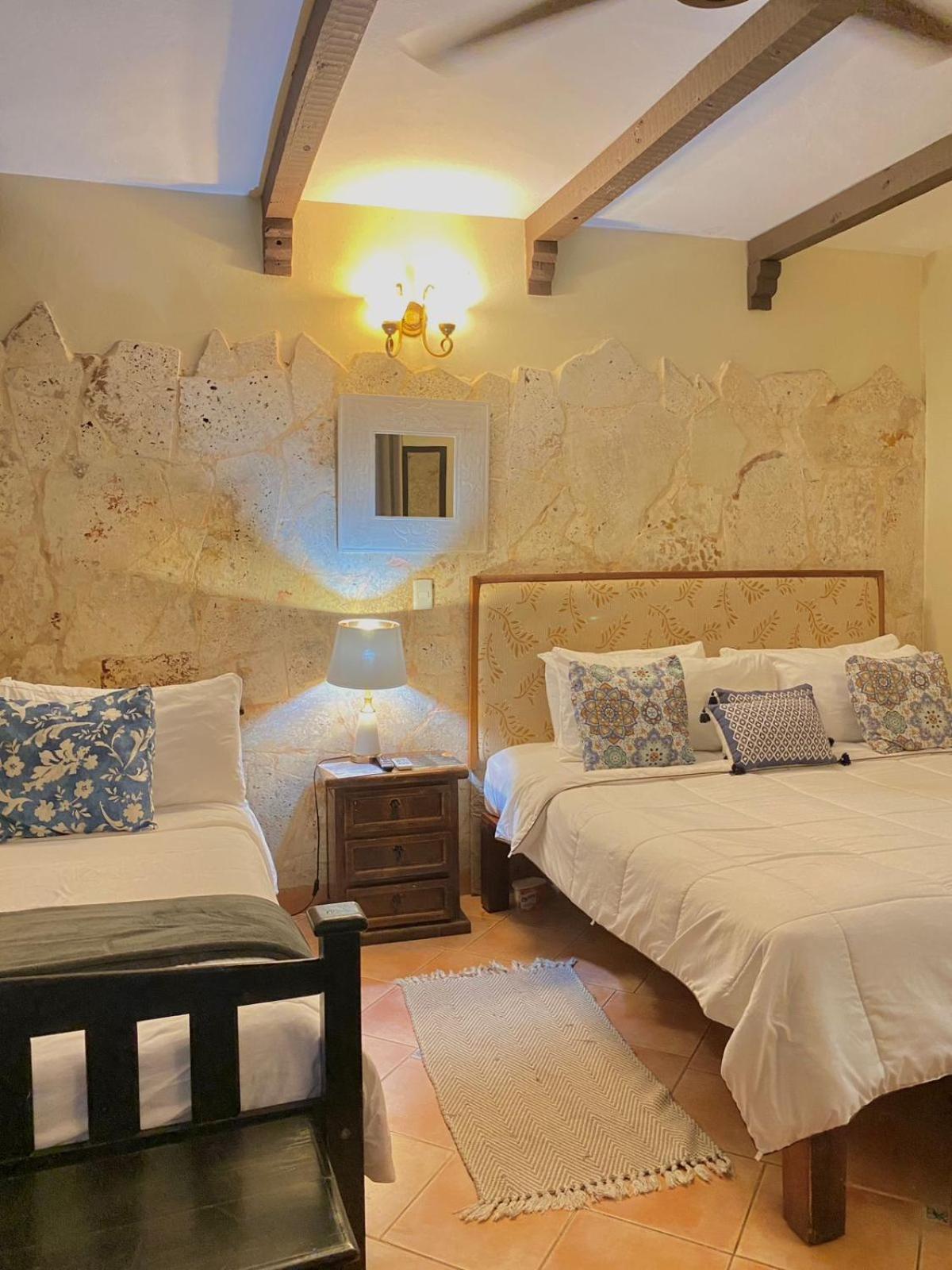 Habitación, desayuno, jacuzzi y piscina Santo Domingo Exterior foto