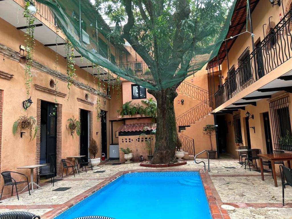 Habitación, desayuno, jacuzzi y piscina Santo Domingo Exterior foto